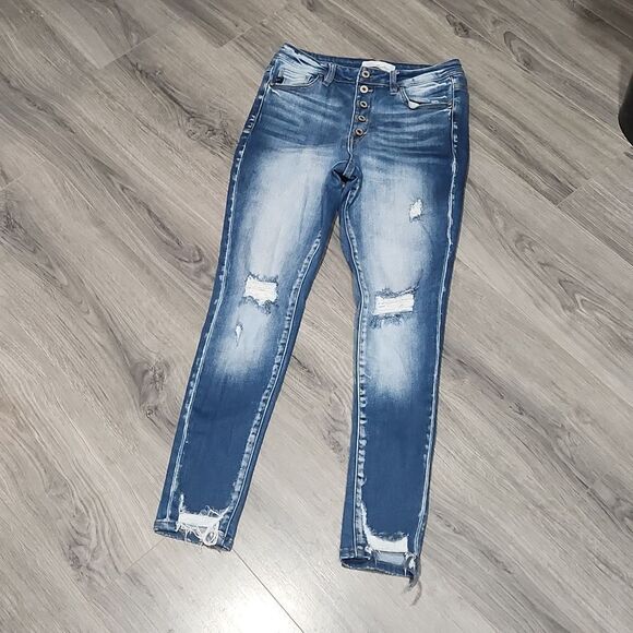 EUC KanCan Presley Rugged Skinny Jeans - Picture 6 of 8